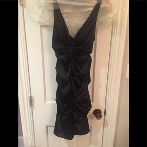 Black Xscape dress